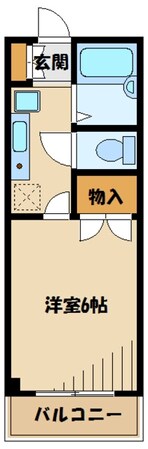 リブルHANASENの物件間取画像